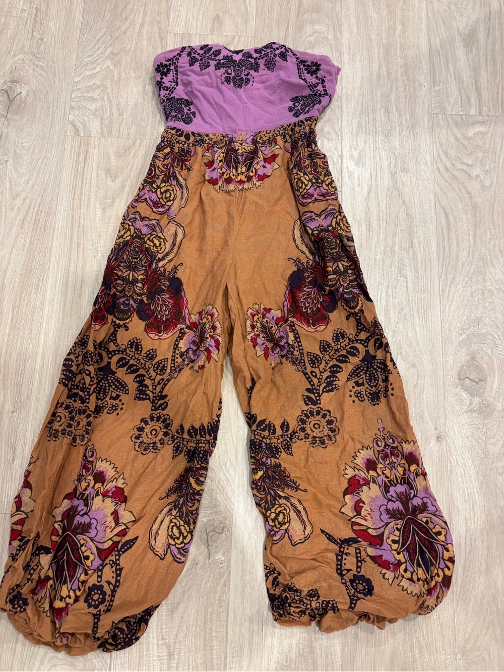 Free people jumpsuit
